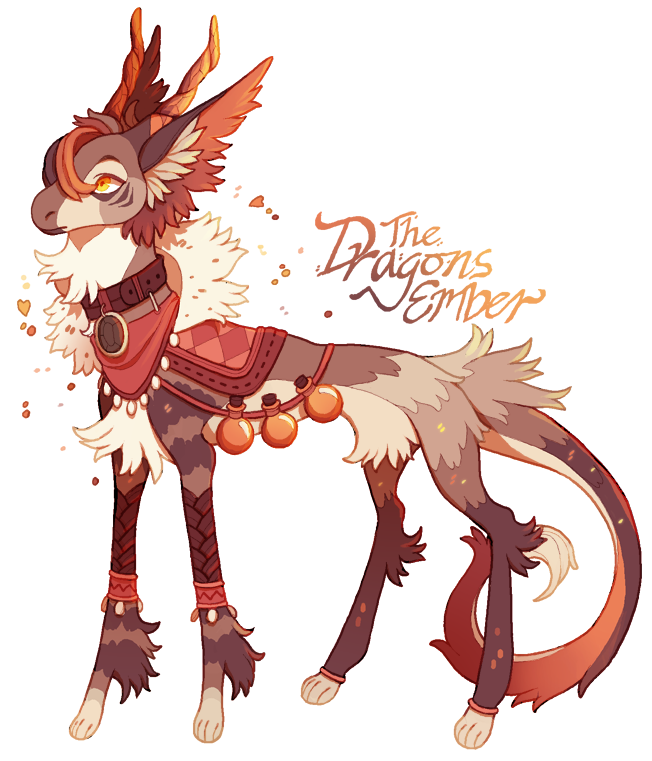 Dragons Ember - Keeper Adopt [CLOSED]