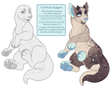 YCH Plush Dragon