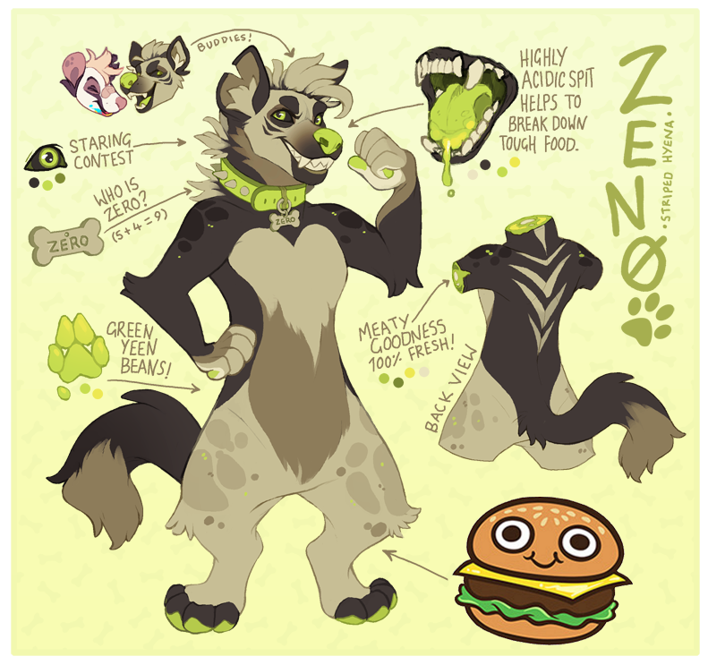 Zeno the Xenoyeen