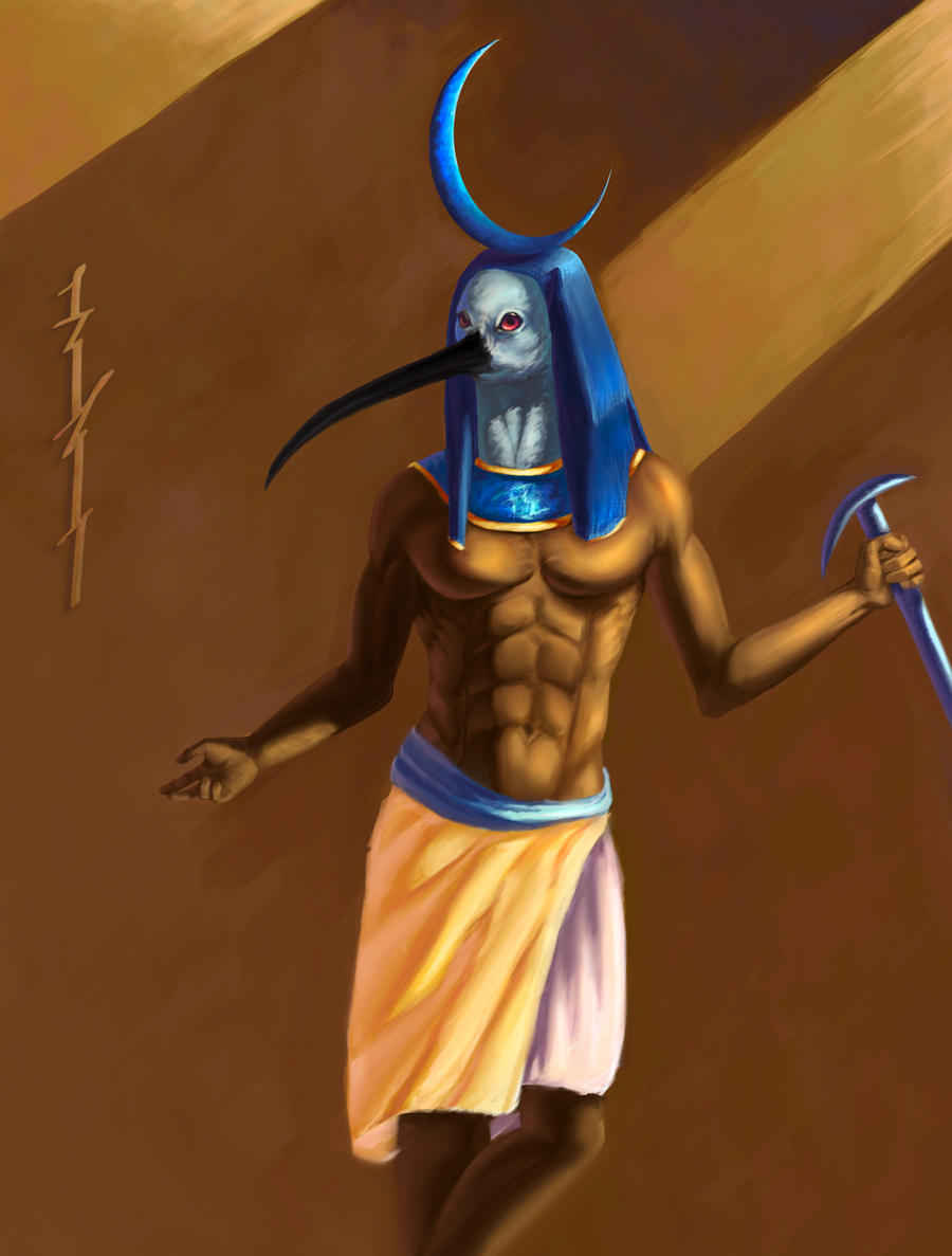 Thoth Judge Thoth by Padre-Pallida on DeviantArt