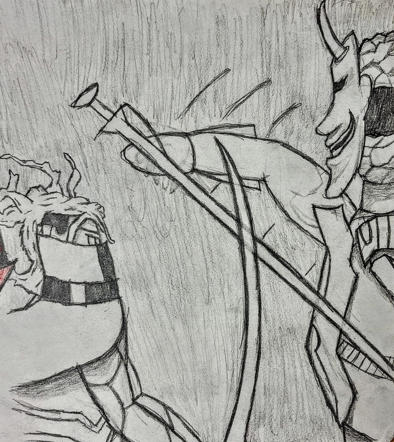 Furi First Boss by EmperorEmmic on DeviantArt