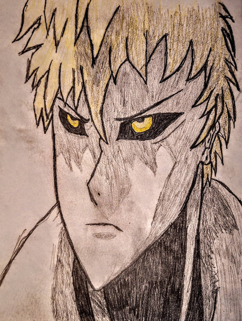 Genos by EmperorEmmic on DeviantArt