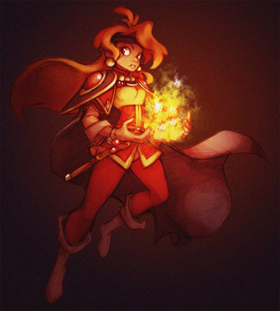 Speed Paint- Lina Inverse