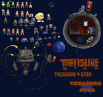 TSUBK Sprites by muzzoid