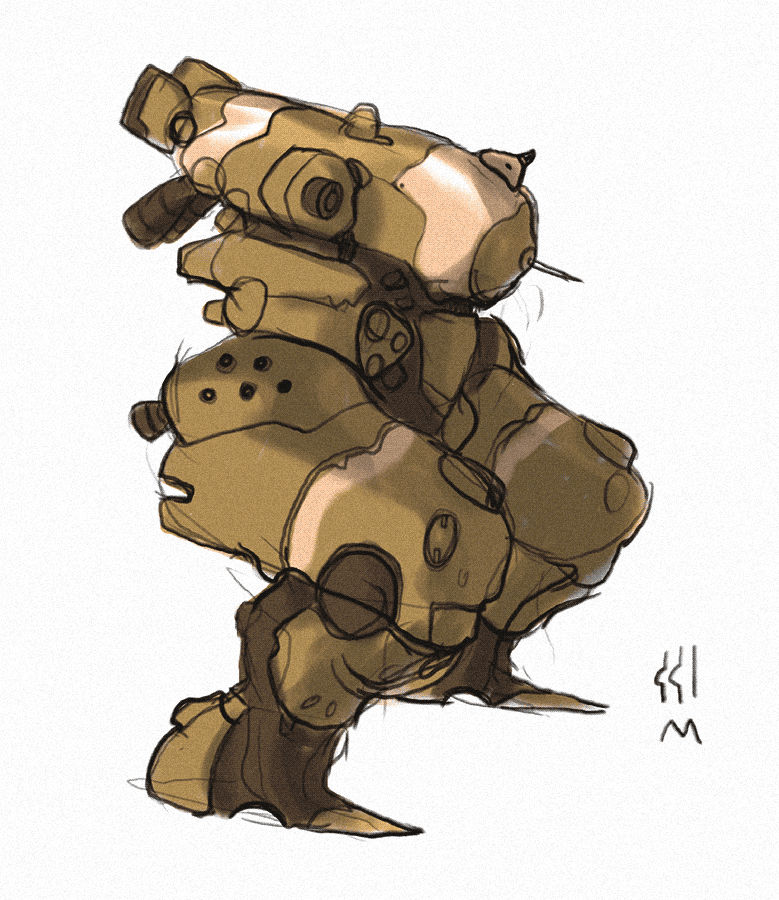 Mech 2 by muzzoid on DeviantArt
