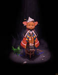 Stage Fright: The Mouse Magician Audition by muzzoid