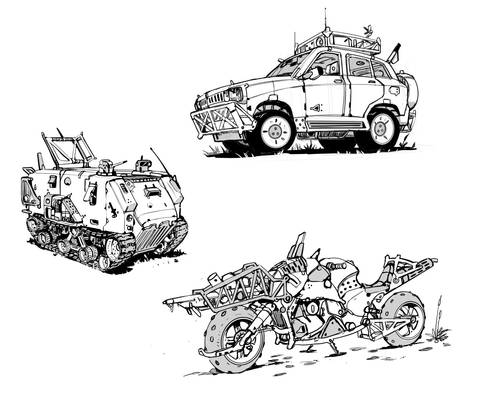 More Vehicles