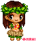 Hawaiian Hula Dancer