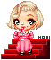 Marilyn Monroe Pixel Doll