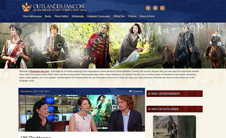 Outlander Layout #2