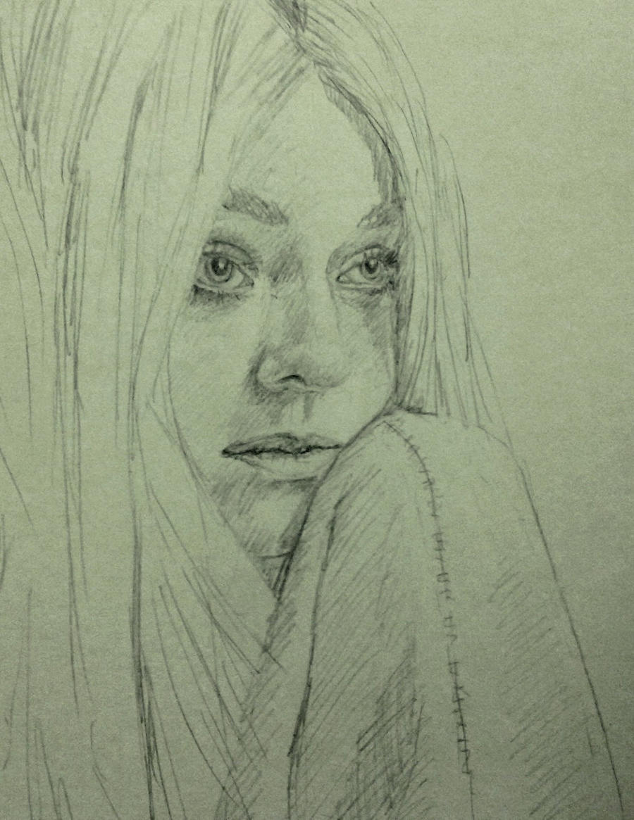 Dakota Fanning WIP