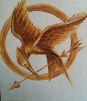 Mockingjay Pin