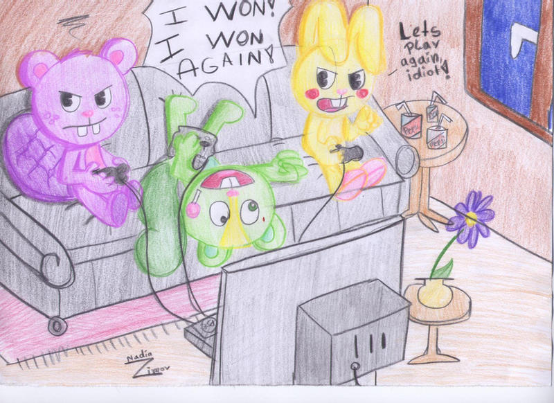 HTF PS3 Night by FoxyHTF on DeviantArt
