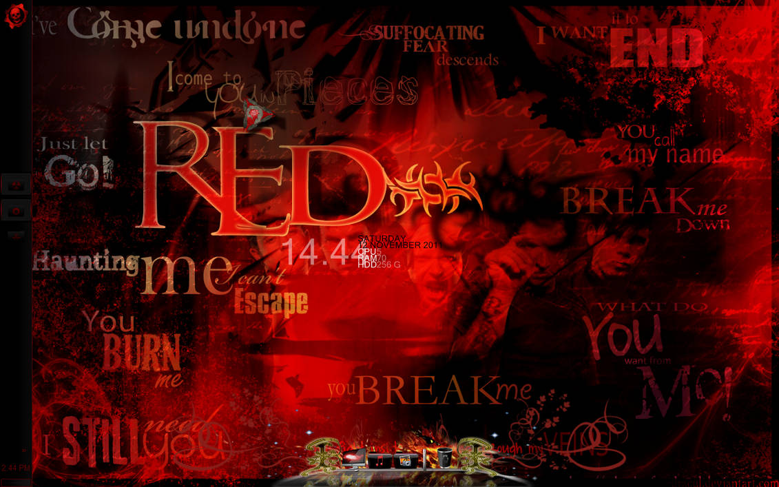 Red Credits Deviantart RED by reformedpunk on DeviantArt