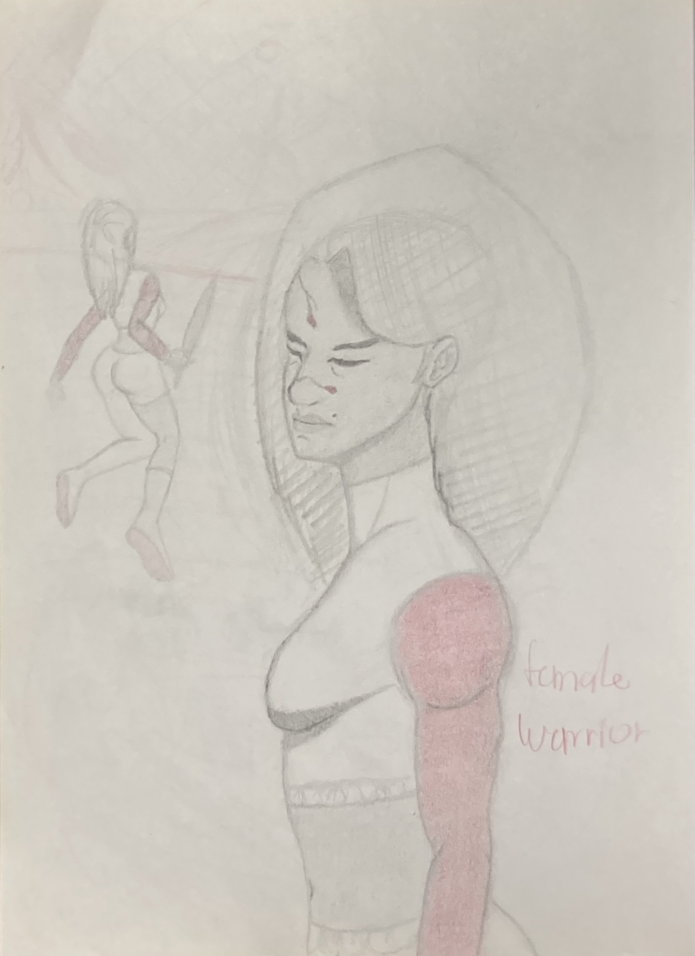 Female warrior