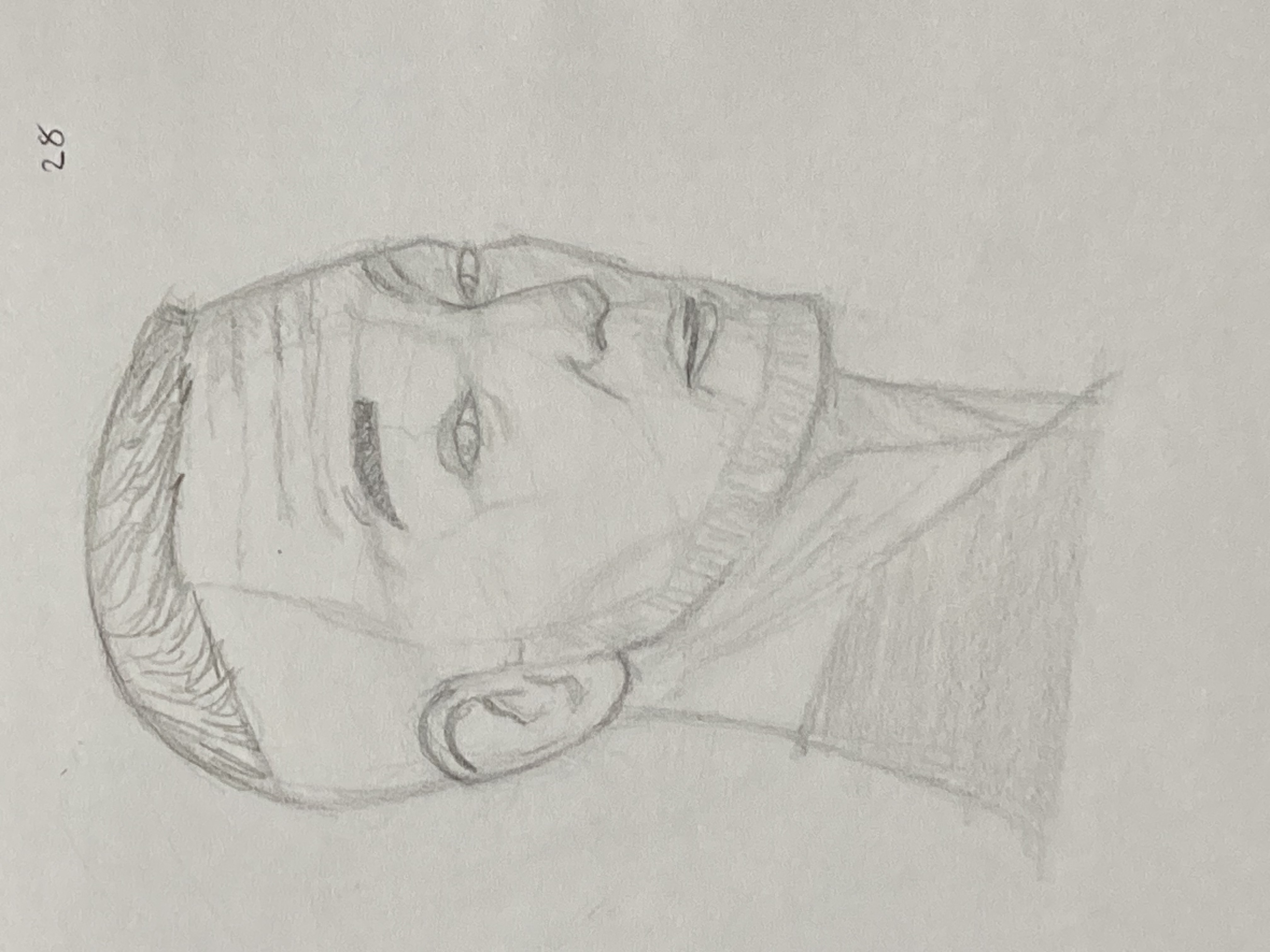 100 heads challenge #28