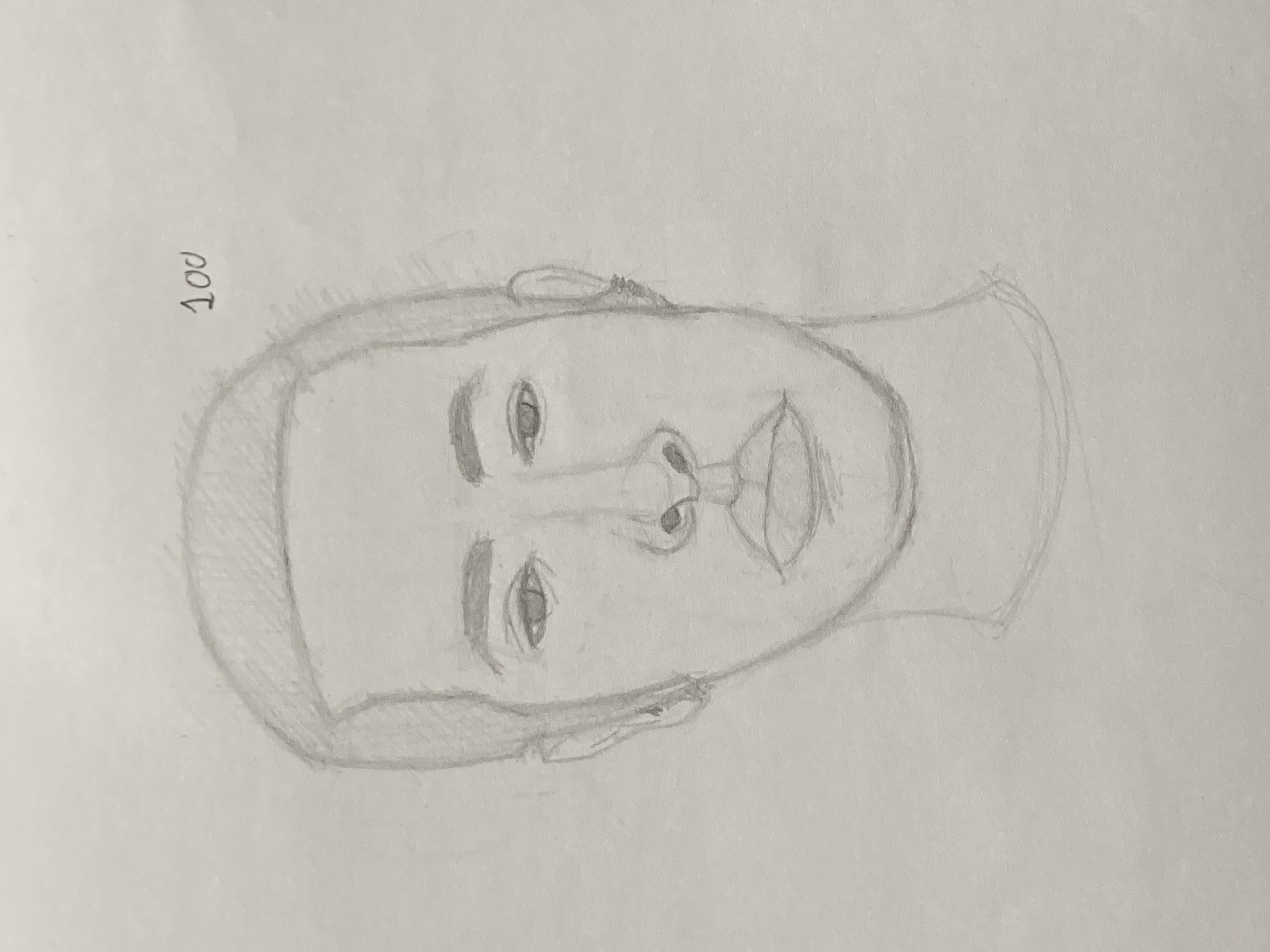 100 heads challenge #100