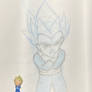 The Saiyan Prince