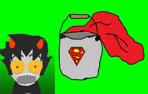 Karkat meet Super Bucket...