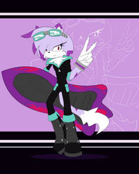 Electra the Cat - Sonic Riders