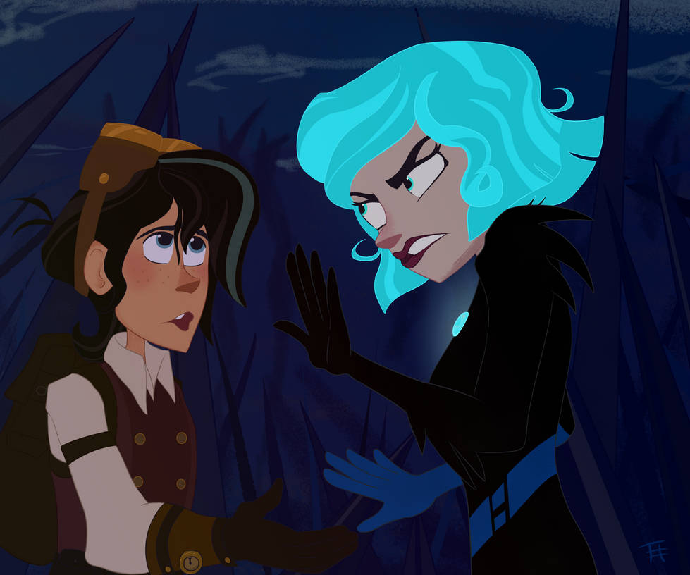 Varian and Cass - Tangled the Series by Aimorragia on DeviantArt