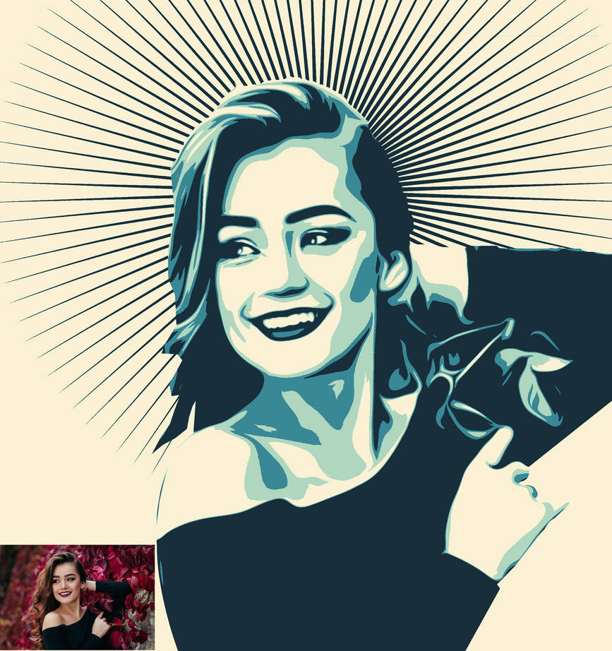 Vector Creating Image Create Vector Image Photoshop by Designkoshal on DeviantArt