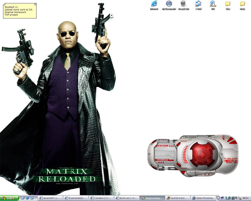 Matrix Tech Character Matrix by xxsoultechxx on DeviantArt