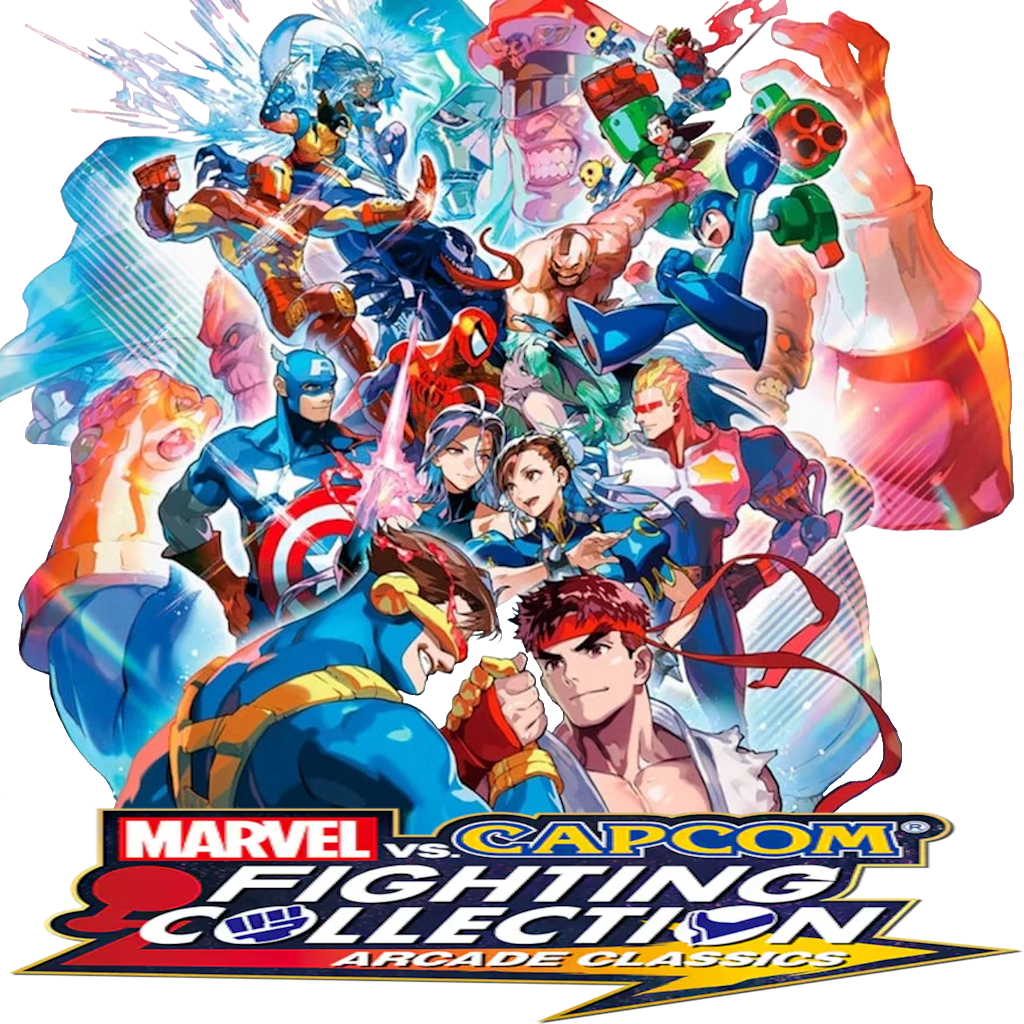 Marvel vs Capcom Fighting Collection Arcade Icone by SirMalgache on ...