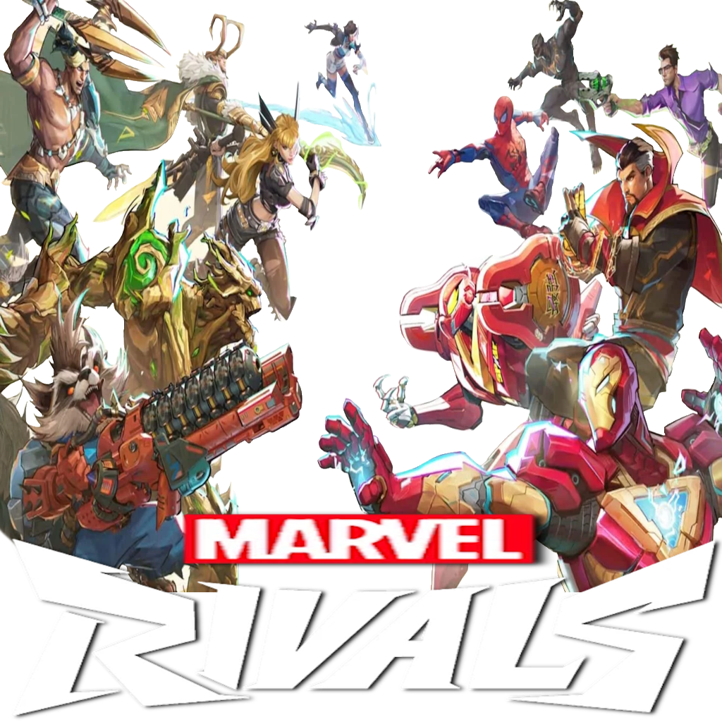 Marvel Rivals - Icone v1 by SirMalgache on DeviantArt