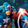 Captain America- Colors