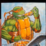 Michelangelo Sketch Card