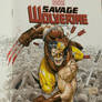 Savage Wolverine Sketch Cover Colors