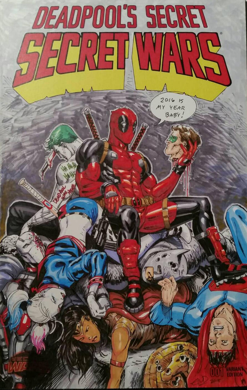 Deadpool 2016 is my year!