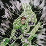 Green Lantern Geared Up