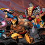 XMEN Super Team Shot