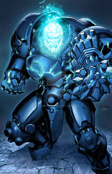 Reinhardt Coldhardt Overwatch Skin art