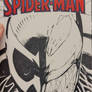 Spiderman 2099 Venom Sketch Cover