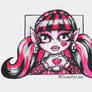 Draculaura Icon Heart