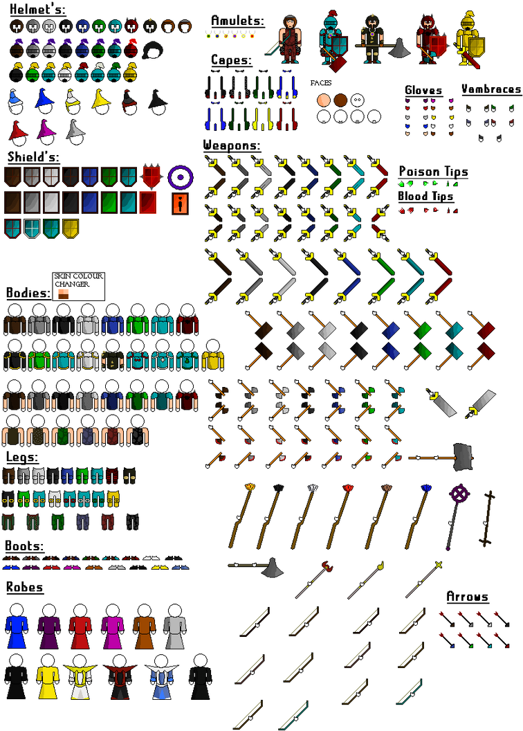 'Normal' Kit, Character Kit by DeathPeace on DeviantArt