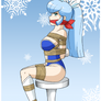 Ice-olated Snow Queen - Cleave gag