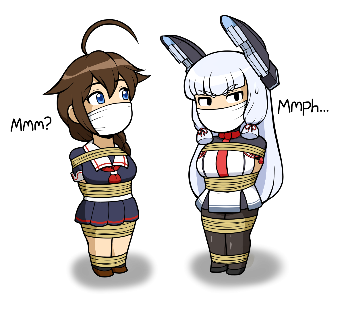 Chibi Kancolles