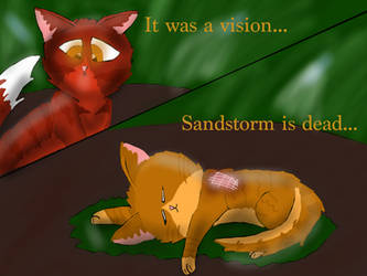 The Apprentice's Quest - Sandstorm's Death