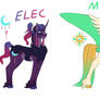 Mlp NextGen Luna x Tempest Celestia x Chrysalis