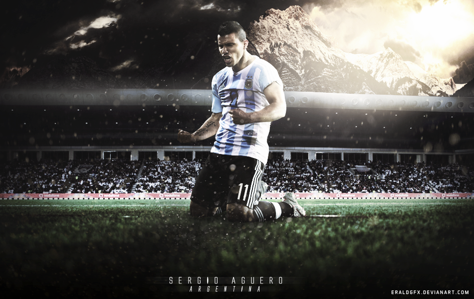 Sergio Aguero WALLPAPER Argentina 2015 by eraldGFX on DeviantArt Sergio Aguero WALLPAPER Argentina 2015 by eraldGFX on DeviantArt