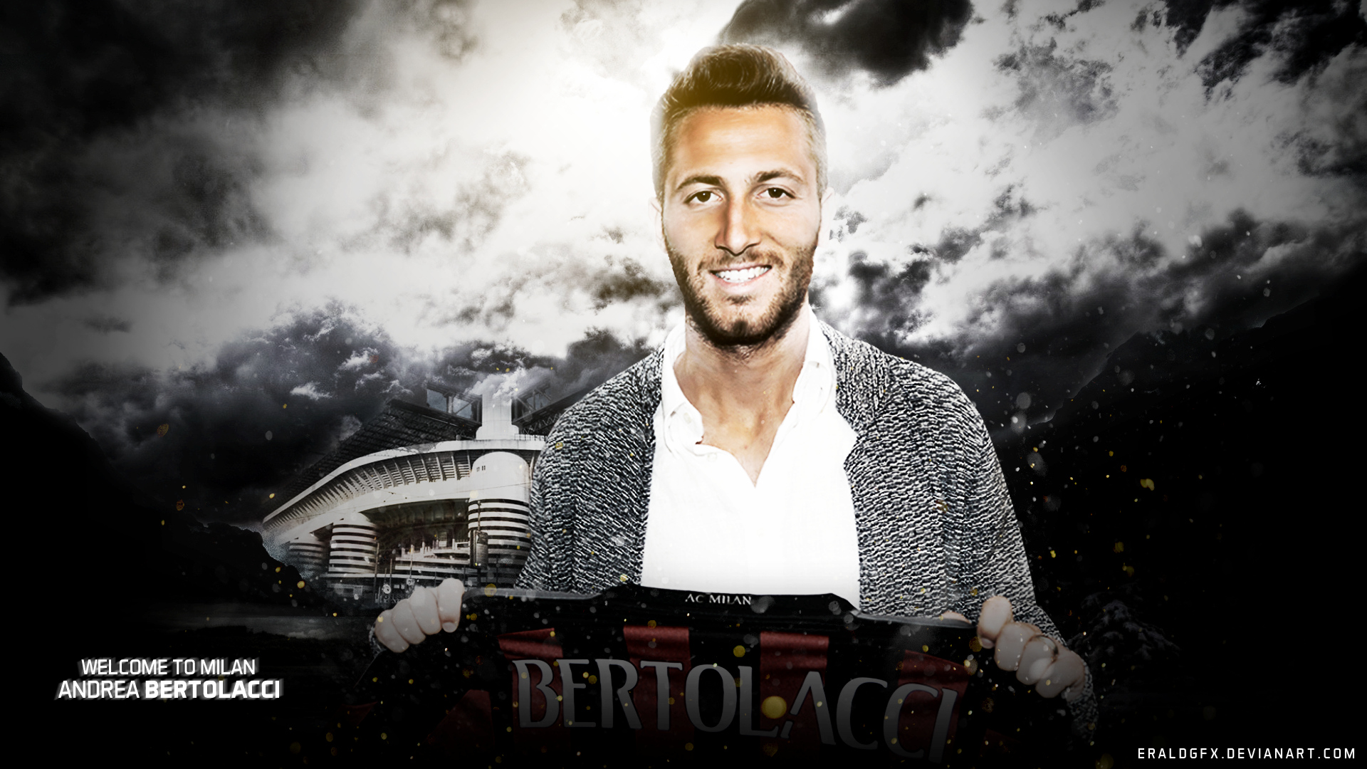 Andrea Bertolacci 'WELCOME TO MILAN' WALLPAPER HD