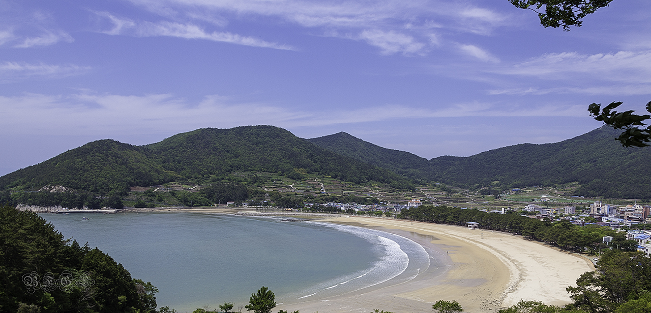 Beach view