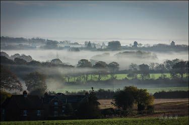 Tuesday's Morning Mist