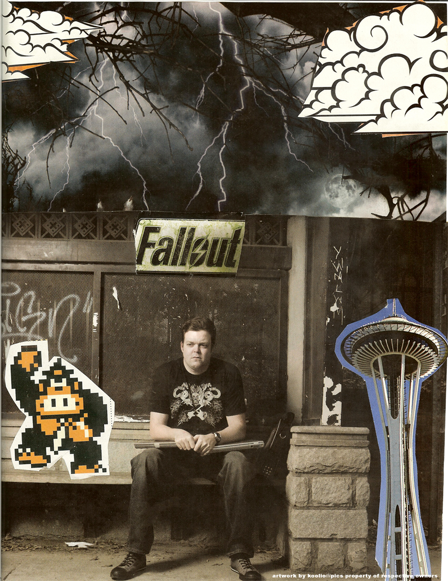 Fallout Shelter Collage