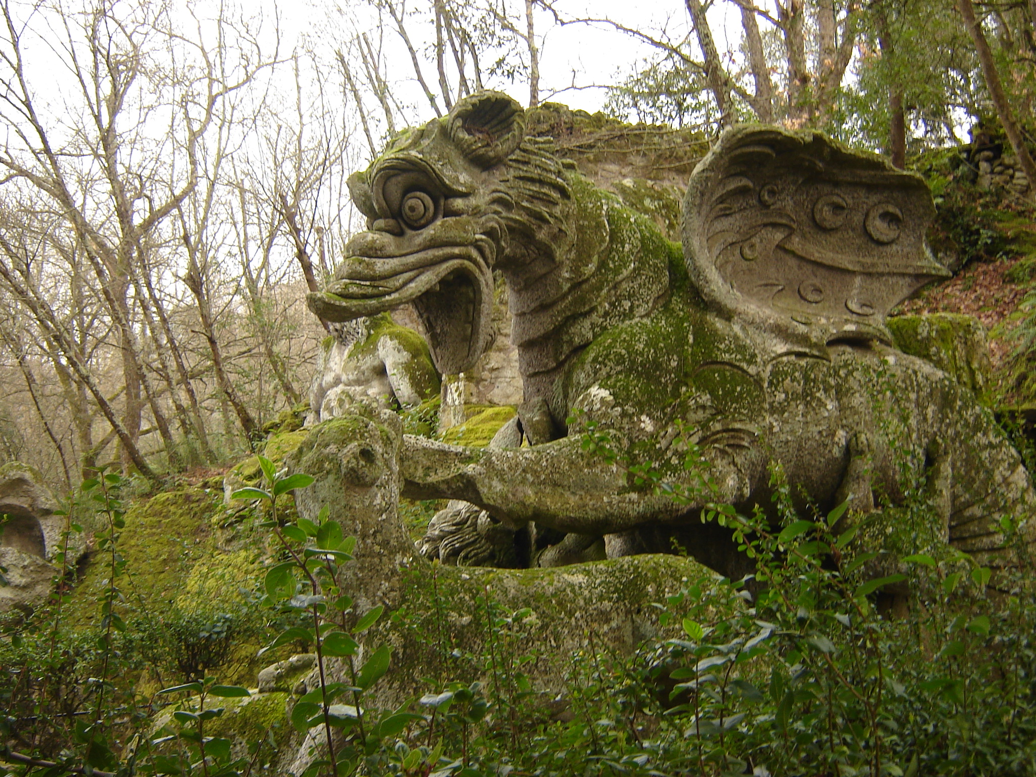 Bomarzo Monster Park 1