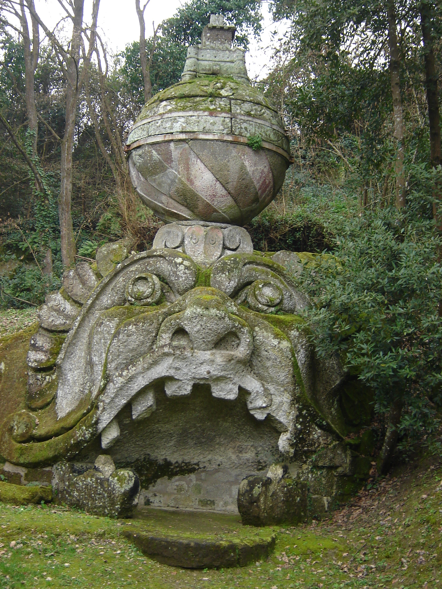 Bomarzo Monster Park 4